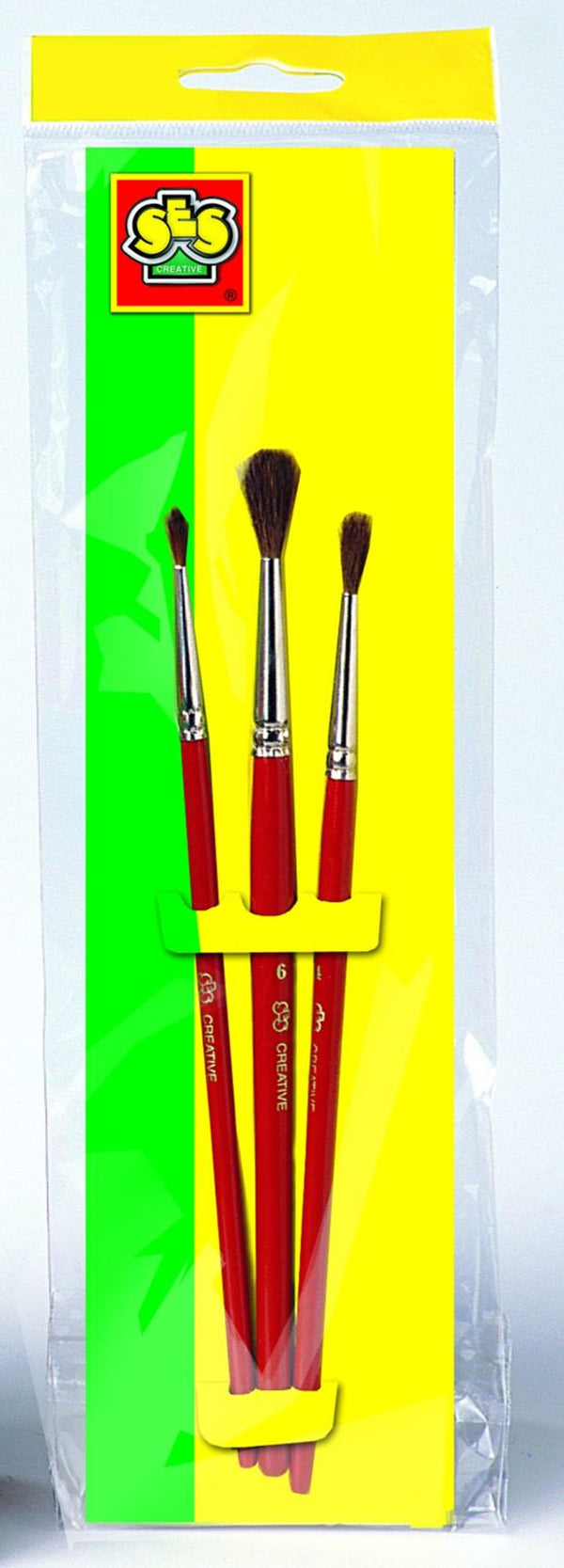 Ses paint brush set 3-piece set