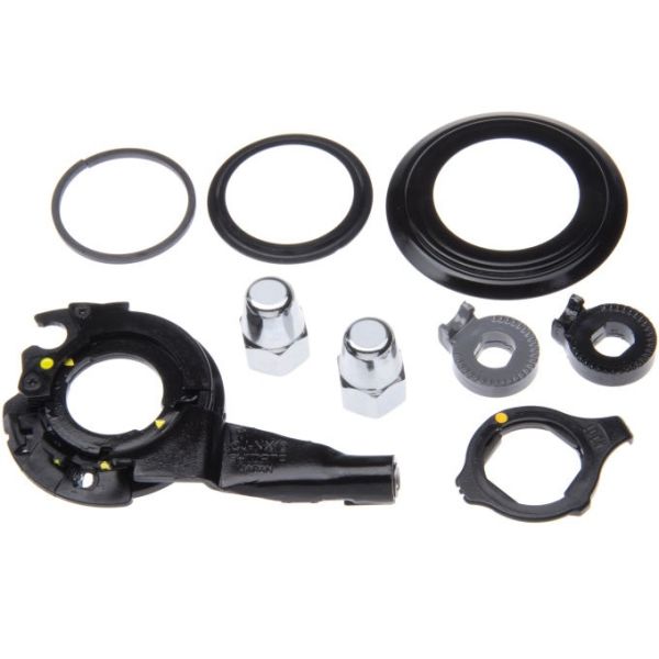 Shimano componentenset nexus 7 sm-7c25 sg-c3000 sg-c3001-7c met nx10 cassettejoint voor standaard achtervork