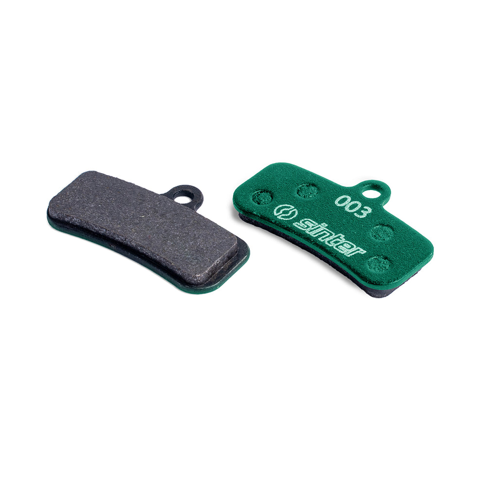 Plaquettes de frein à disque Race Green