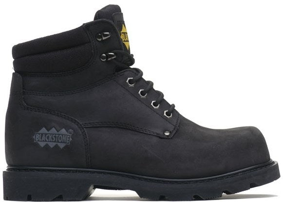 Blackstone werkschoen 520 hoog s3 | 521 bruin | maat 50 - 00.027.002.50