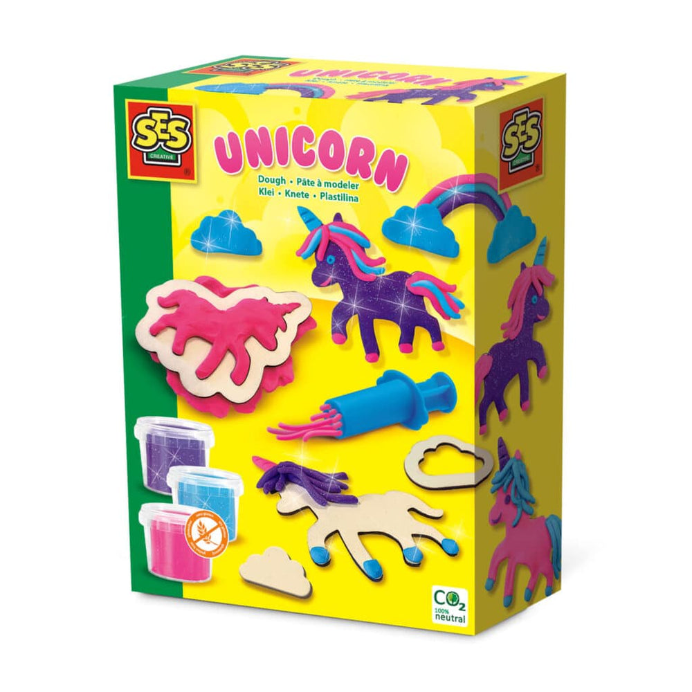SES Klei - Eenhoorns Neon Glitter