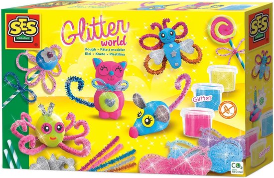 SES Klei - Glitterwereld