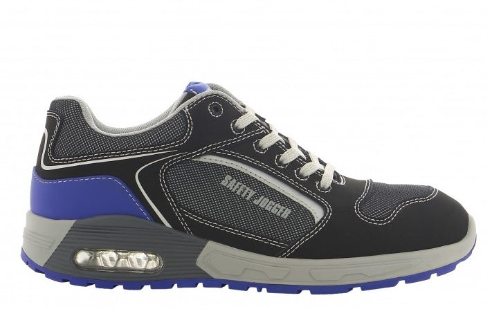 Ty safe jogger raptor laag s1p zwart blauw - maat 46 - 00.118.018.46