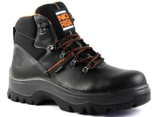No risk hoge schoen franklyn 6065.40 42 s3 zwart - maat 47 - 00.071.015.47