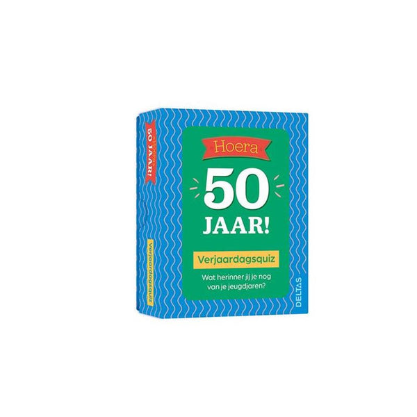 Deltas verjaardagsquiz hoera 50 jaar!