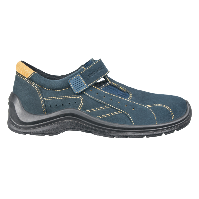 Ty safe jogger sonora laag s1p blauw geel - maat 46 - 00.118.030.46