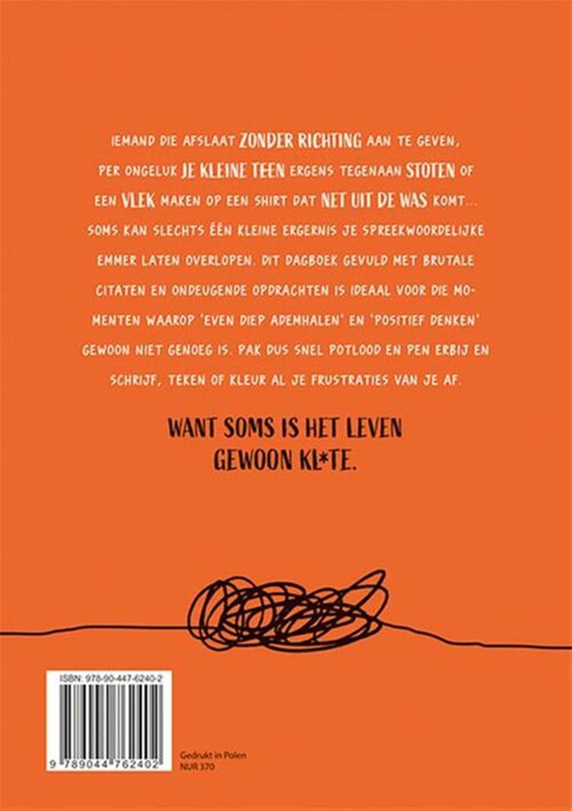 Deltas dagboek voor kl*te dagen