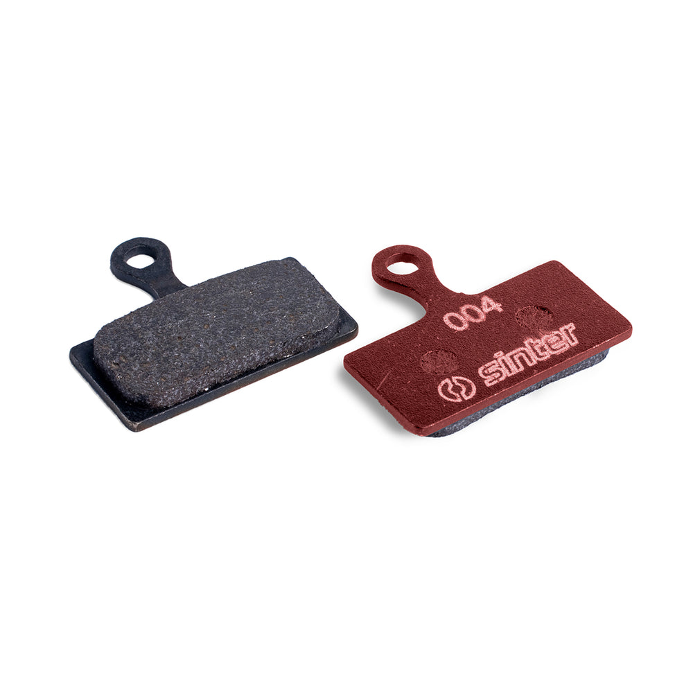 Plaquettes de frein à disque Standard Rouge