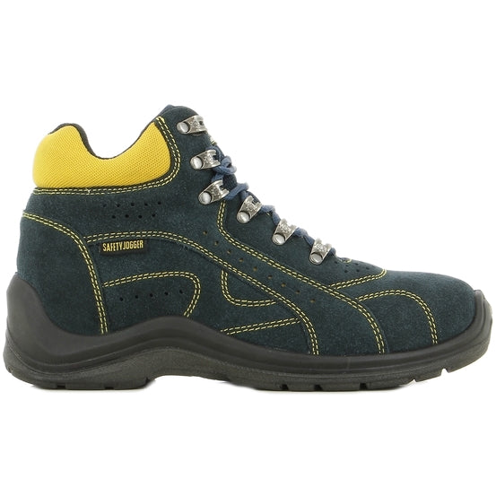 Ty safe jogger orion laag s1p marine geel - maat 41 - 00.118.054.41