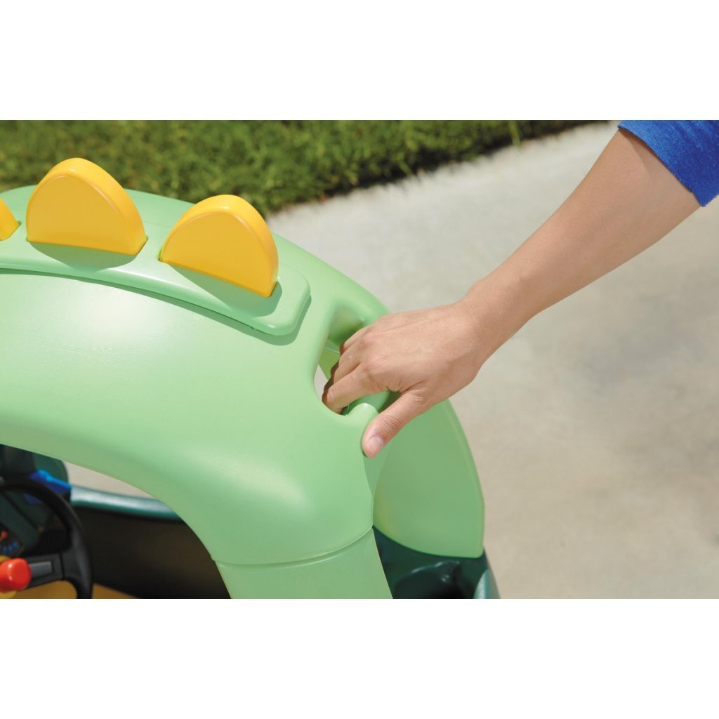 Little Tikes Cozy Coupe Loopauto Dino 72x44x92 cm Groen