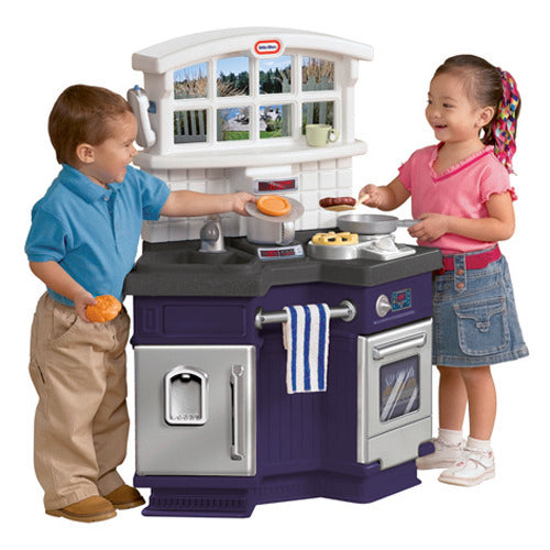 Little tikes keuken naast elkaar