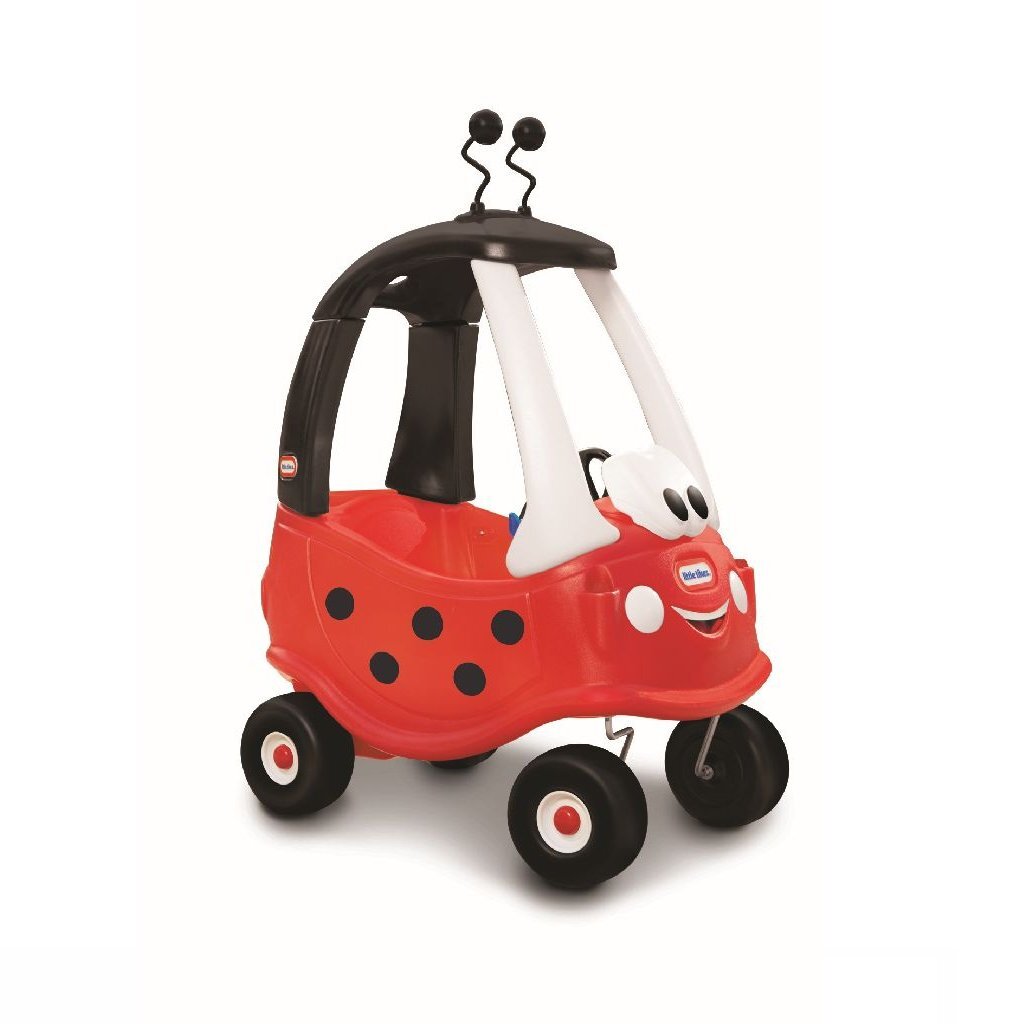 Little tikes loopauto gezellige coupe lieveheersbeestje 38x49,5x24 cm