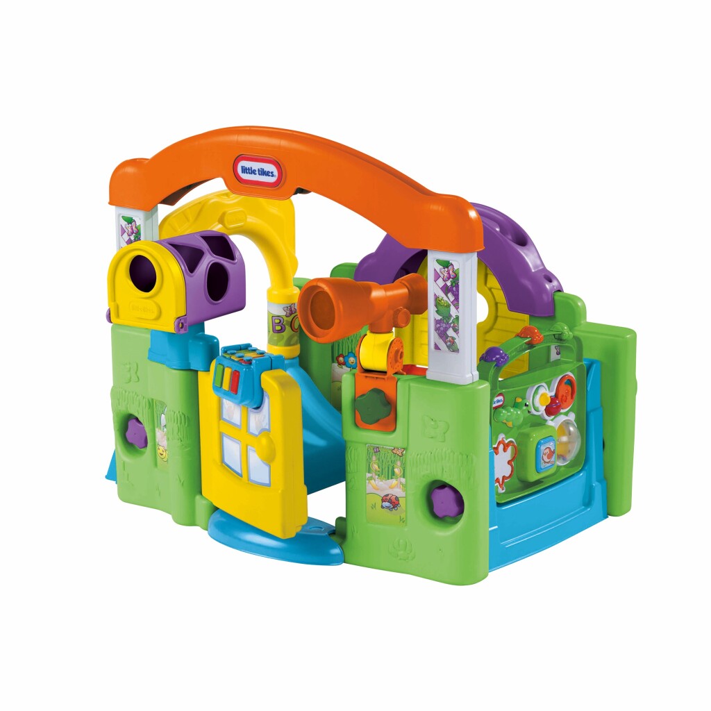 Little tikes activiteitentuin met geluid 85x46x62 cm