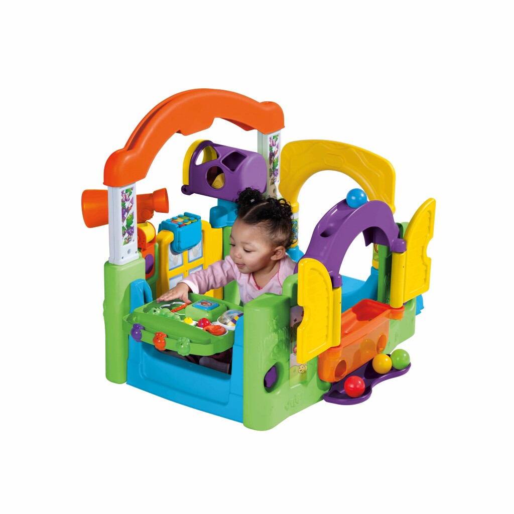 Little tikes activiteitentuin met geluid 85x46x62 cm