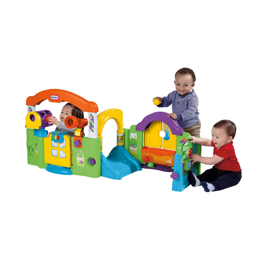 Little tikes activiteitentuin met geluid 85x46x62 cm