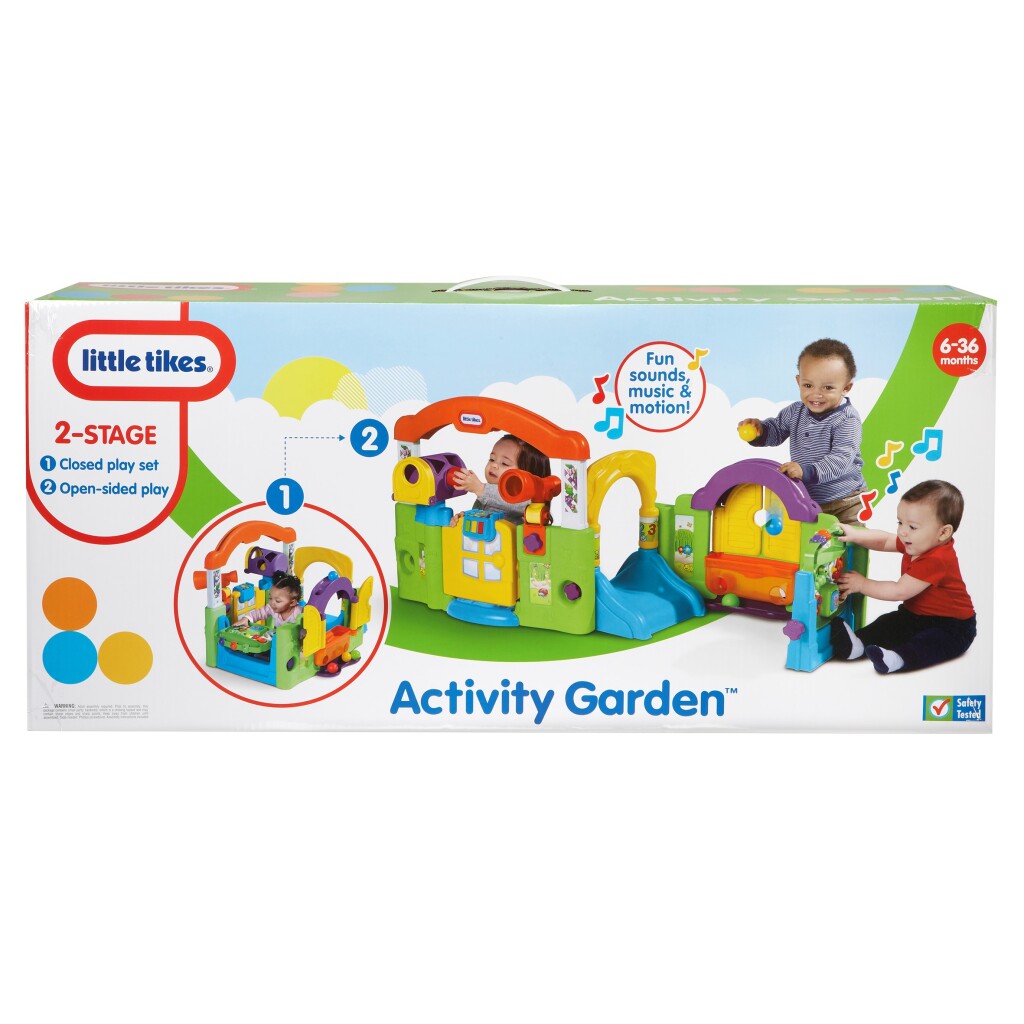 Little tikes activiteitentuin met geluid 85x46x62 cm