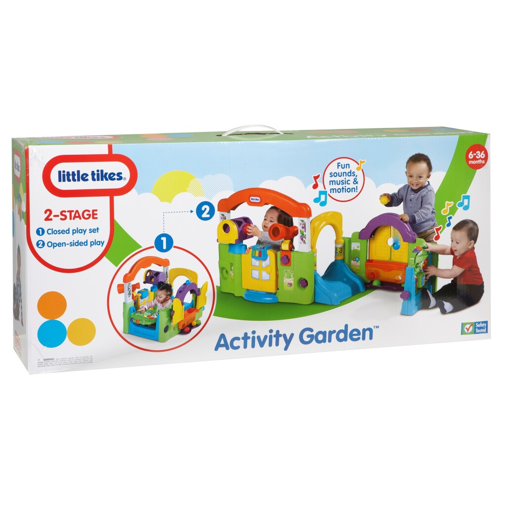 Little tikes activiteitentuin met geluid 85x46x62 cm