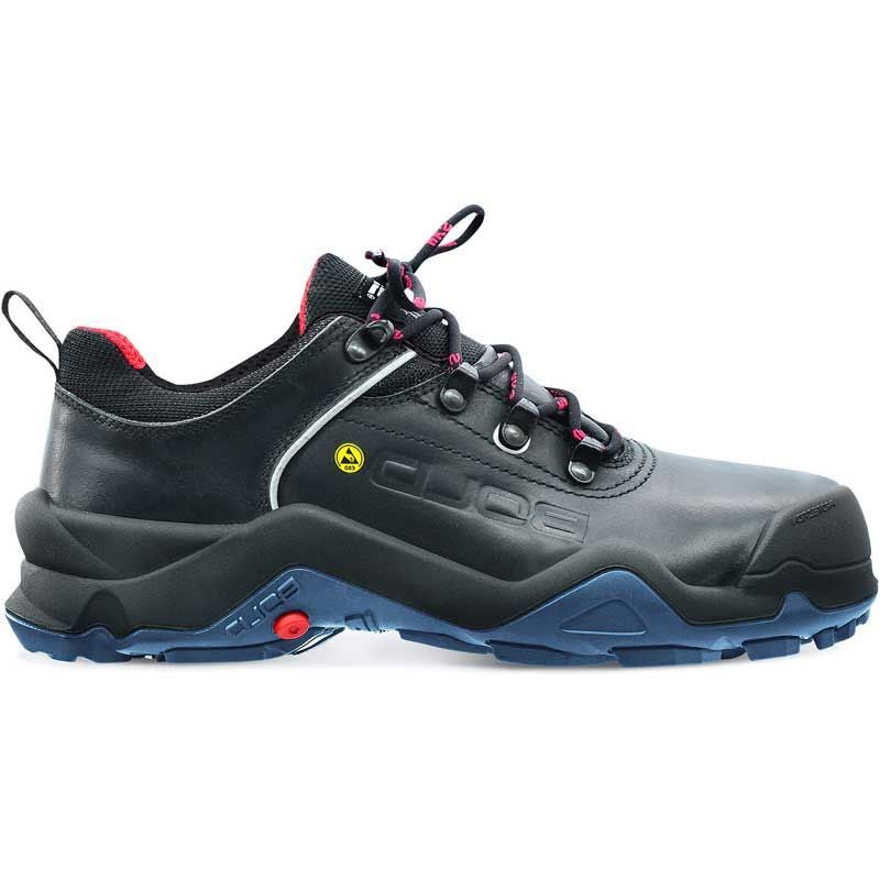 Hks werkschoen beta 1 ntp laag s3 esd | zwart blauw | maat 43 - 00.162.021.43