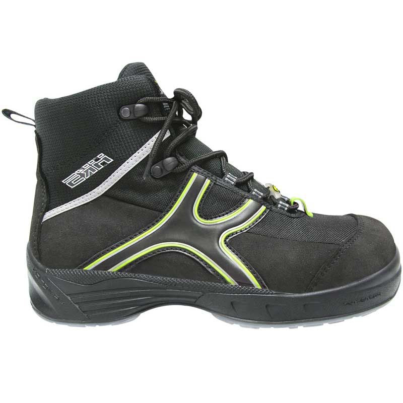Hks werkschoen k5 am hoog s3 esd | zwart geel | maat 41 - 00.162.052.41