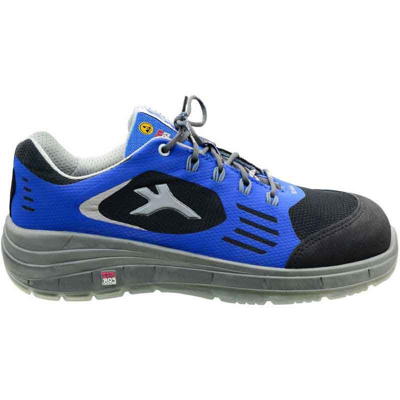 Hks werkschoen power 2 laag s1 | blauw zwart | maat 46 - 00.162.072.46