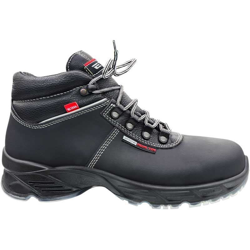 Hks werkschoen rodeo hoog s2 | zwart | maat 47 - 00.162.080.47