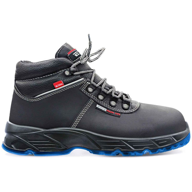 Hks werkschoen rodeo r hoog s2 | zwart | maat 39 - 00.162.083.39