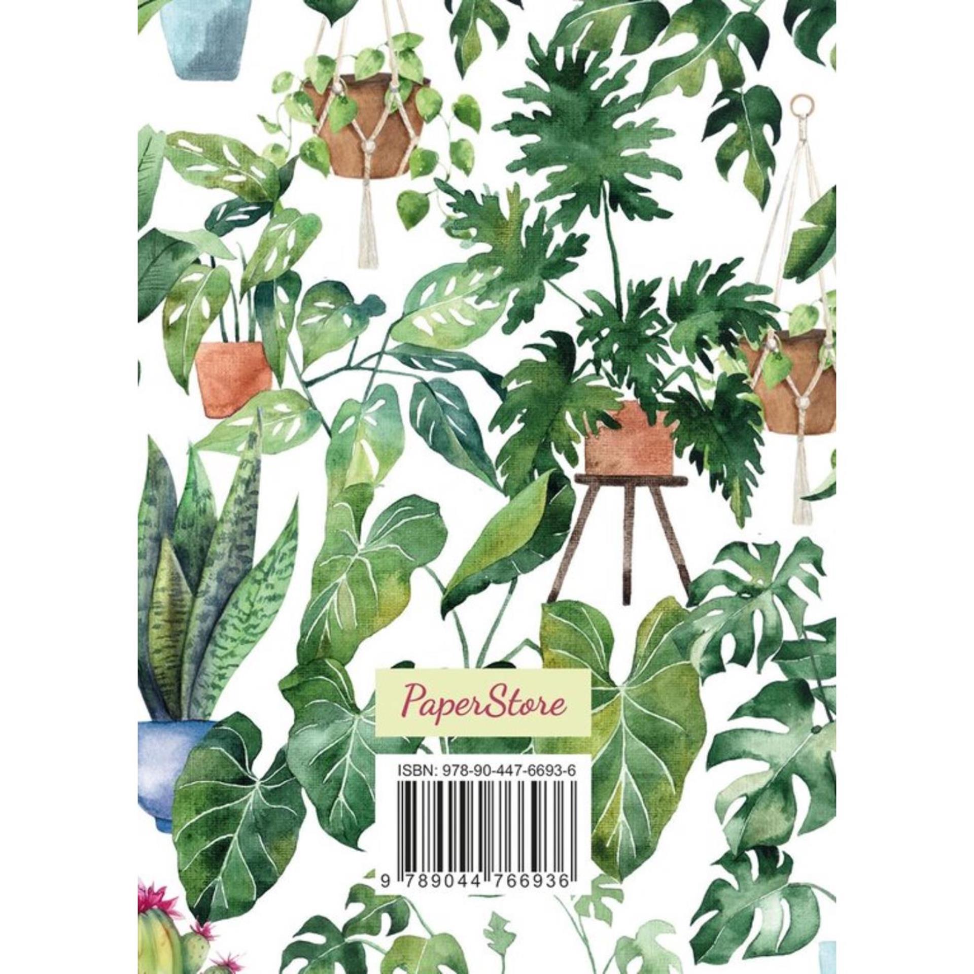 Deltas wachtwoorden notitieboek jungle