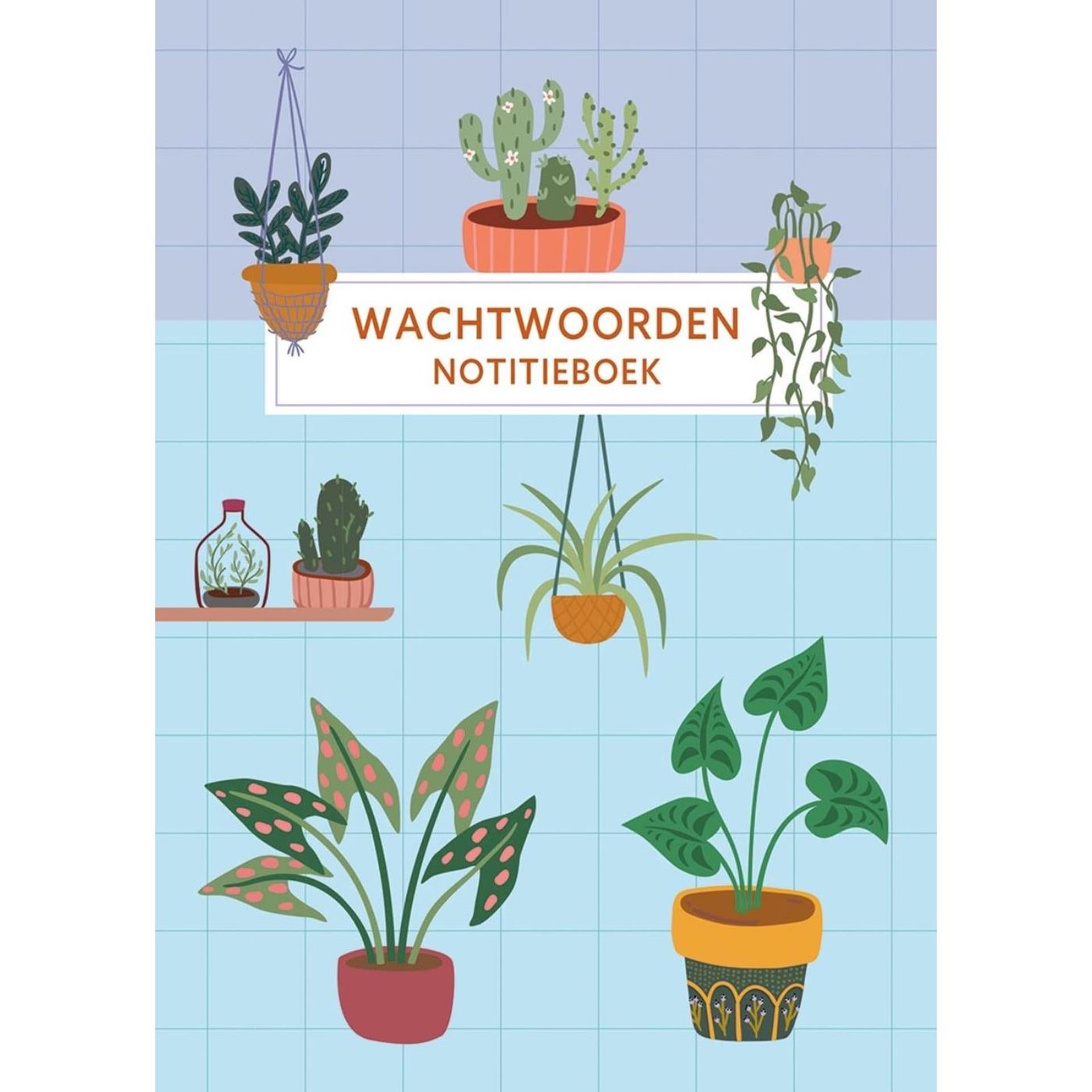 Deltas wachtwoorden boek houseplants