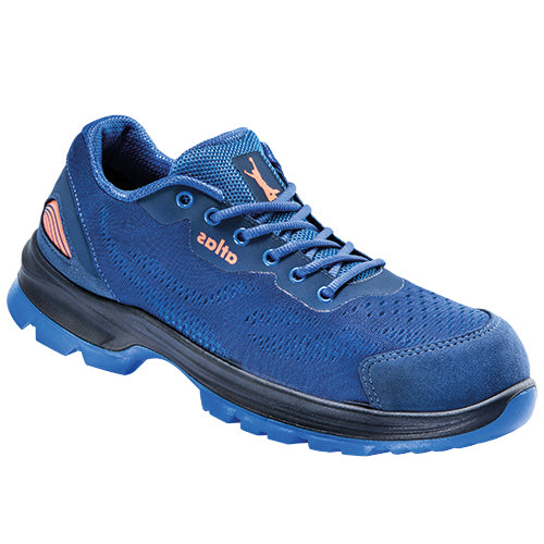 Atlas werkschoen flash 1005 laag s1p | blauw | maat 41 - 00.012.056.41
