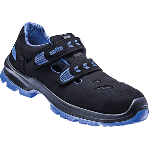 Atlas werkschoen sl 46 laag s1 | zwart blauw | maat 44 - 00.012.088.44