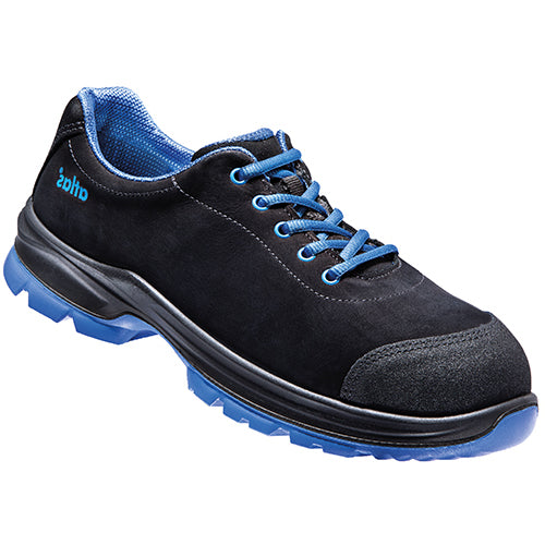Atlas werkschoen sl 60 2.0 laag s2 | zwart blauw | maat 44 - 00.012.090.44