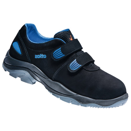 Atlas werkschoen tx 40 laag s2 | zwart blauw | maat 45 - 00.012.107.45