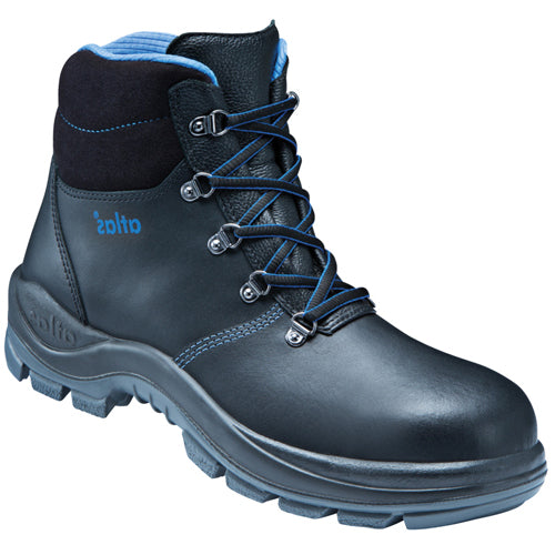 Atlas werkschoen tx 84 hoog s2 | zwart | maat 45 - 00.012.112.45