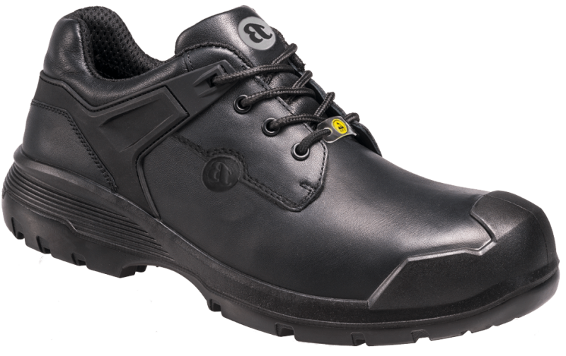 Bata werkschoen turbo laag s3 + kn | zwart (w) | maat 45 - 00.017.072.45
