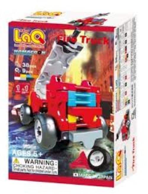 Boosterbox laq hamacron constructor mini fire truck
