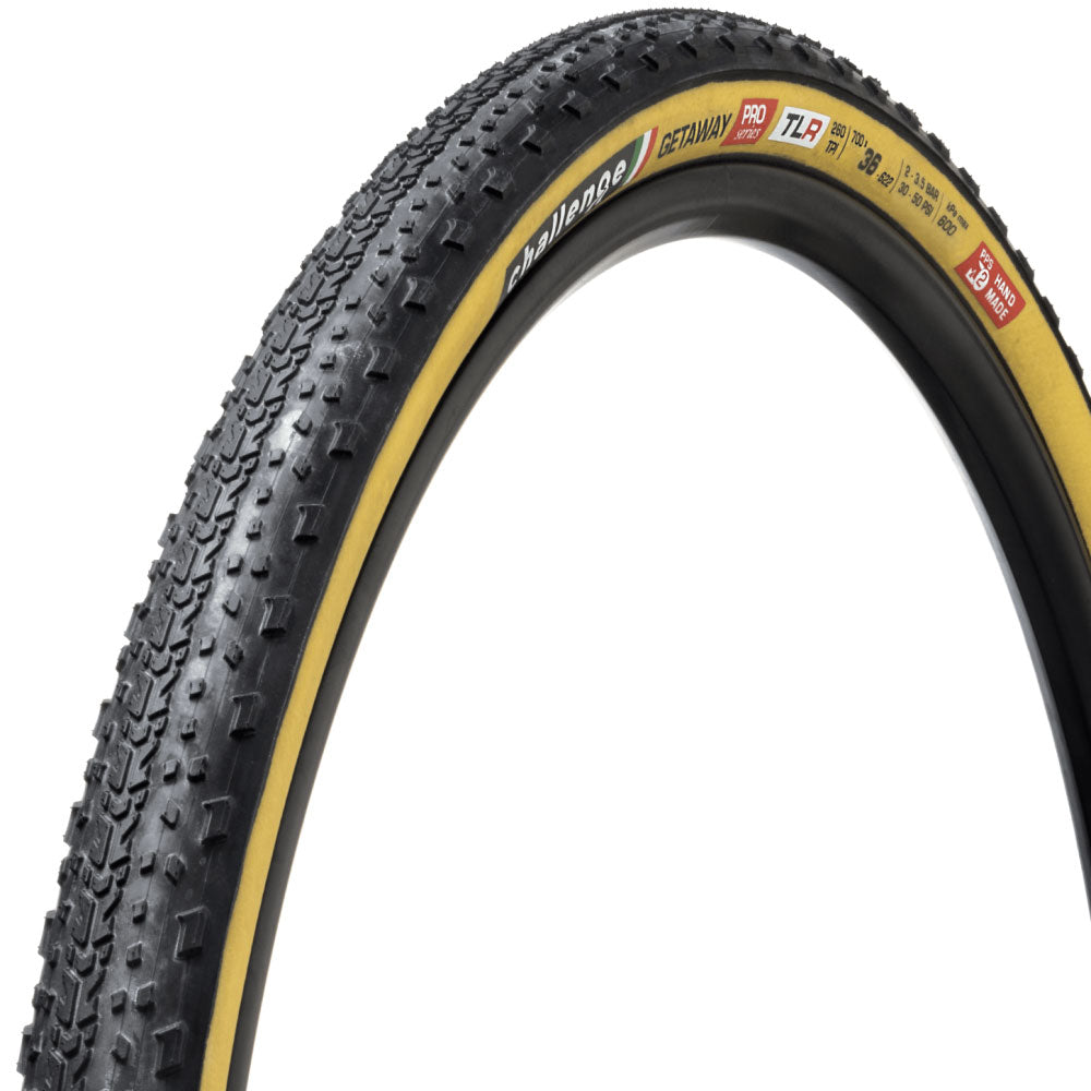 Challenge - getaway pro ot tlr 700x40c noir marron