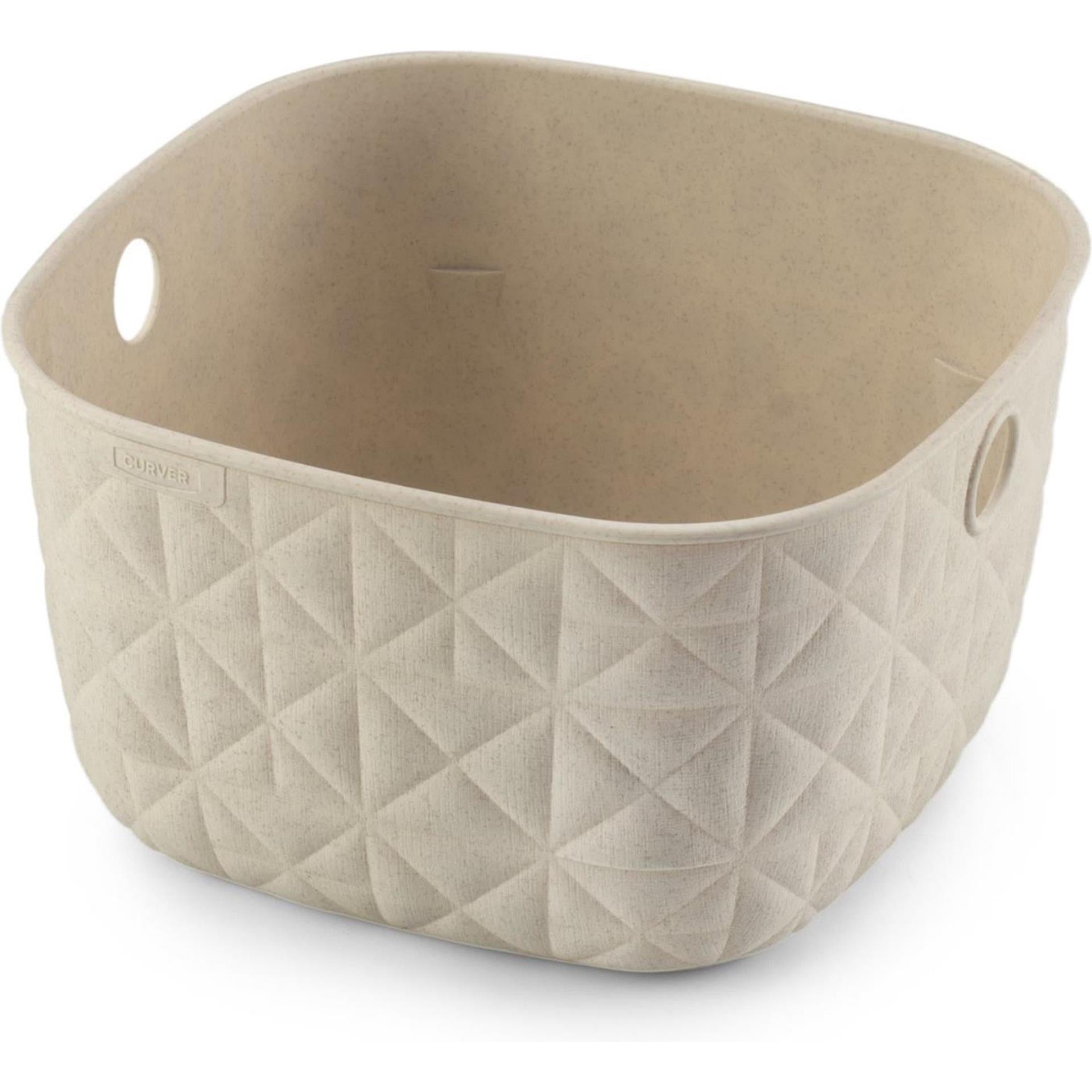 Curver softex opbergmand xs 3l krijtwit