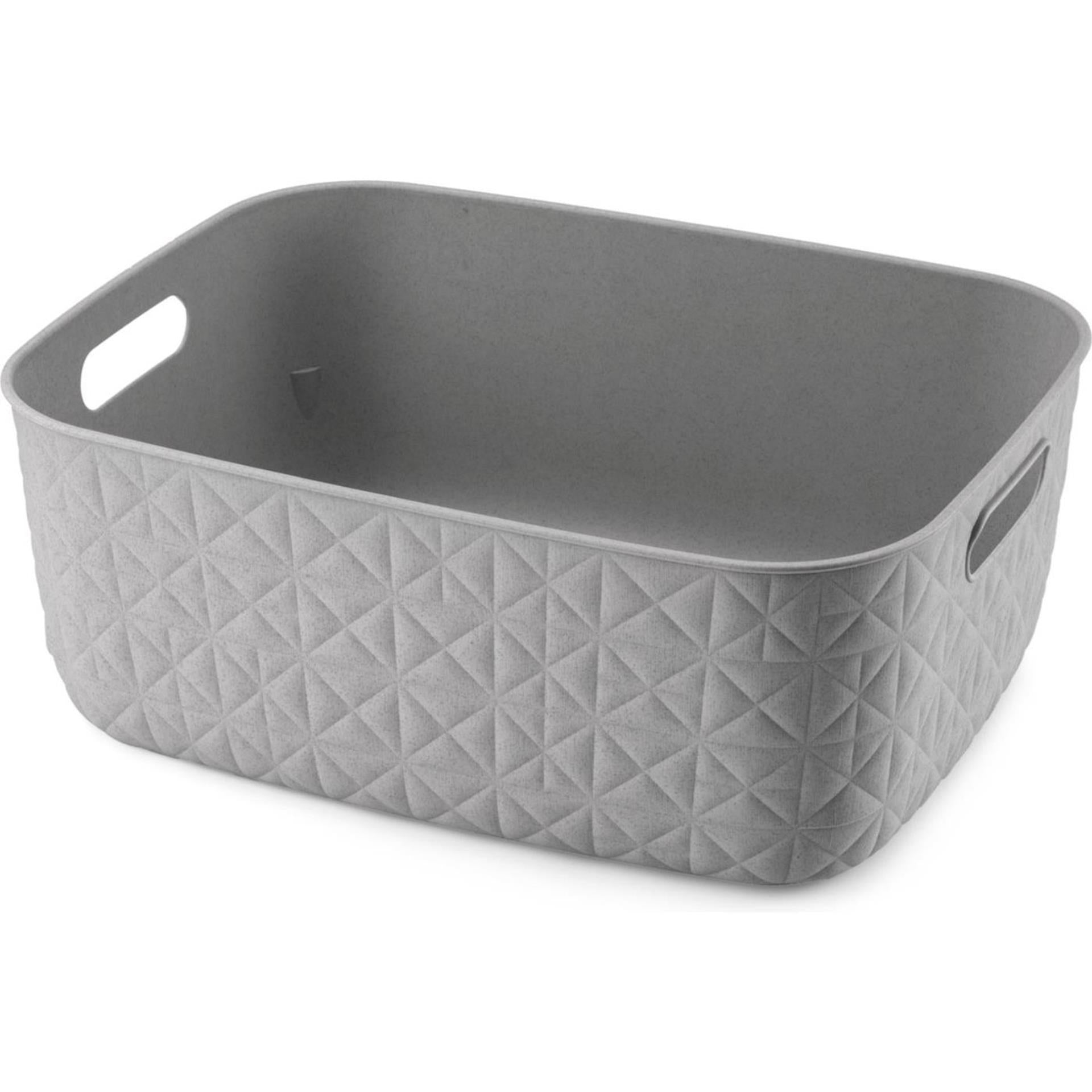 Curver softex opbergmand m 12,5l taupe