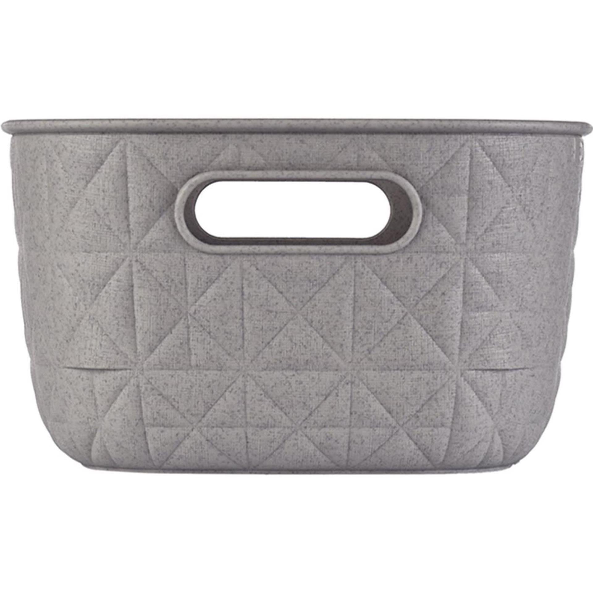 Curver softex opbergmand s 4l taupe