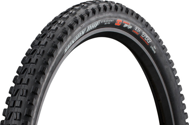 Maxxis minion dhf 3c maxxgrip exo wt tr 27.5 folding tyre