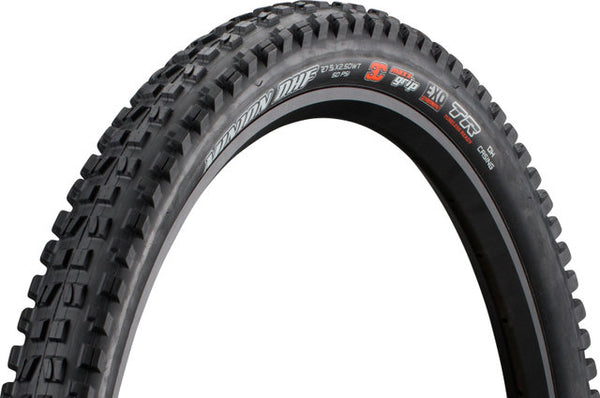 Maxxis minion dhf 3c maxxgrip exo wt tr 27.5 folding tyre