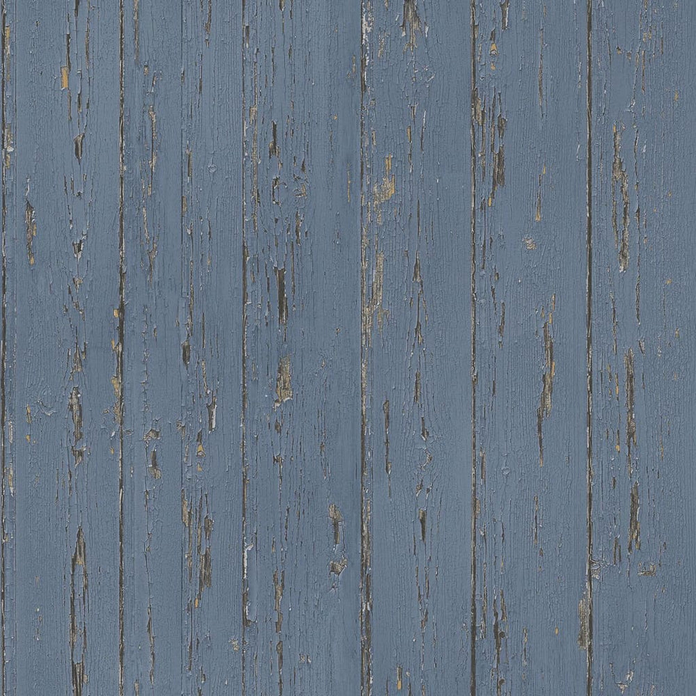 Noordwand Noordwand Behang Homestyle Old Wood blauw