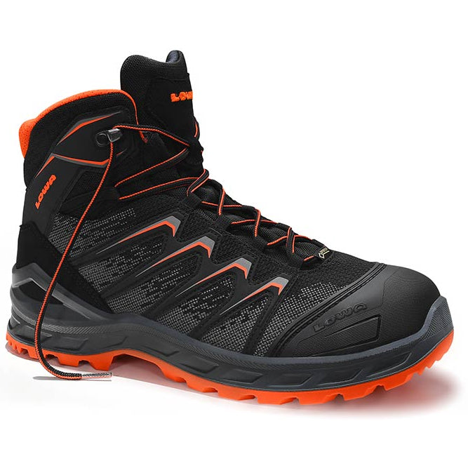 Lowa werkschoen larrox work gtx mid 5460 s3 | zwart | maat 46 - 00.159.002.46