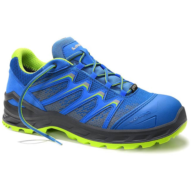Lowa werkschoen larrox work gtx laag 5426 s3 | blauw | maat 41 - 00.159.003.41