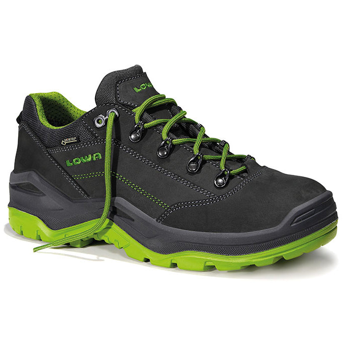 Lowa werkschoen renegade work gtx laag 5610 s3 | groen | maat 40 - 00.160.161.40