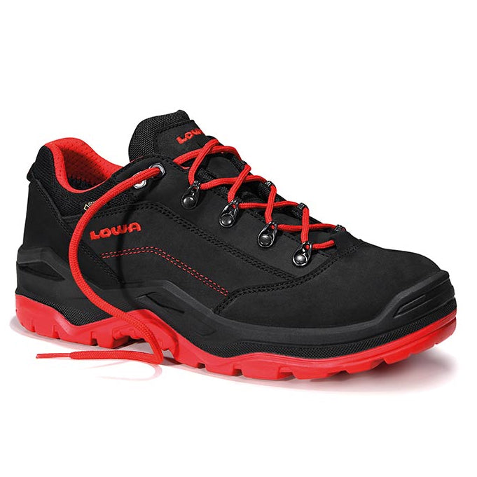 Lowa werkschoen renegade work gtx laag 5612 s3 | rood | maat 39 - 00.160.163.39