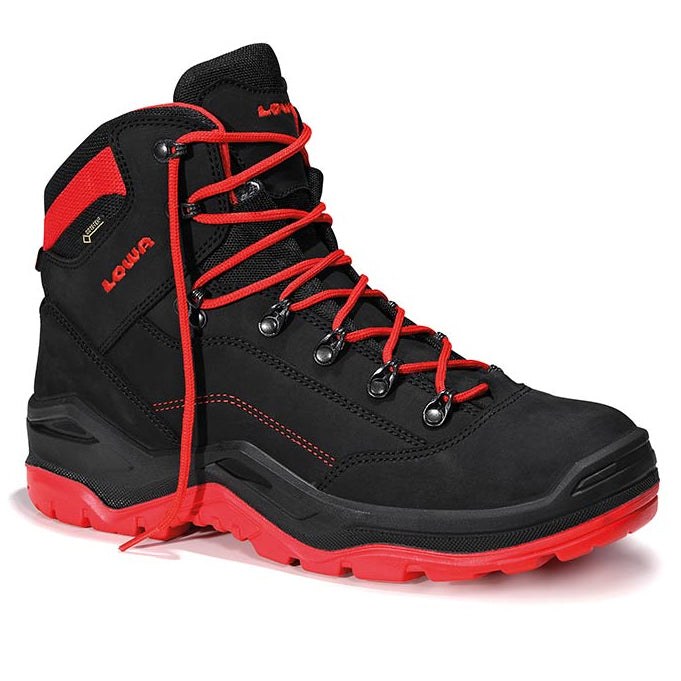 Lowa werkschoen renegade work gtx mid 5652 s3 | rood | maat 44 - 00.160.164.44