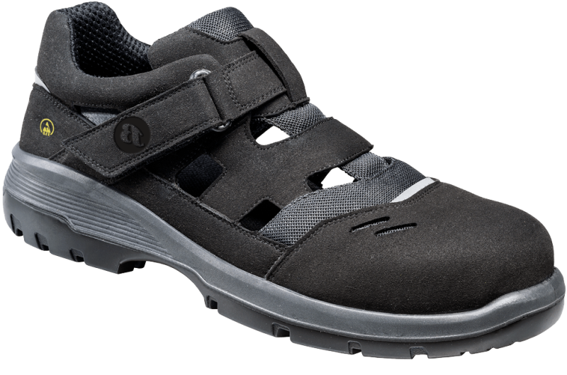 Bata werkschoen helsinki 3 sandaal s1p | zwart (w) | maat 49 - 8712843687240