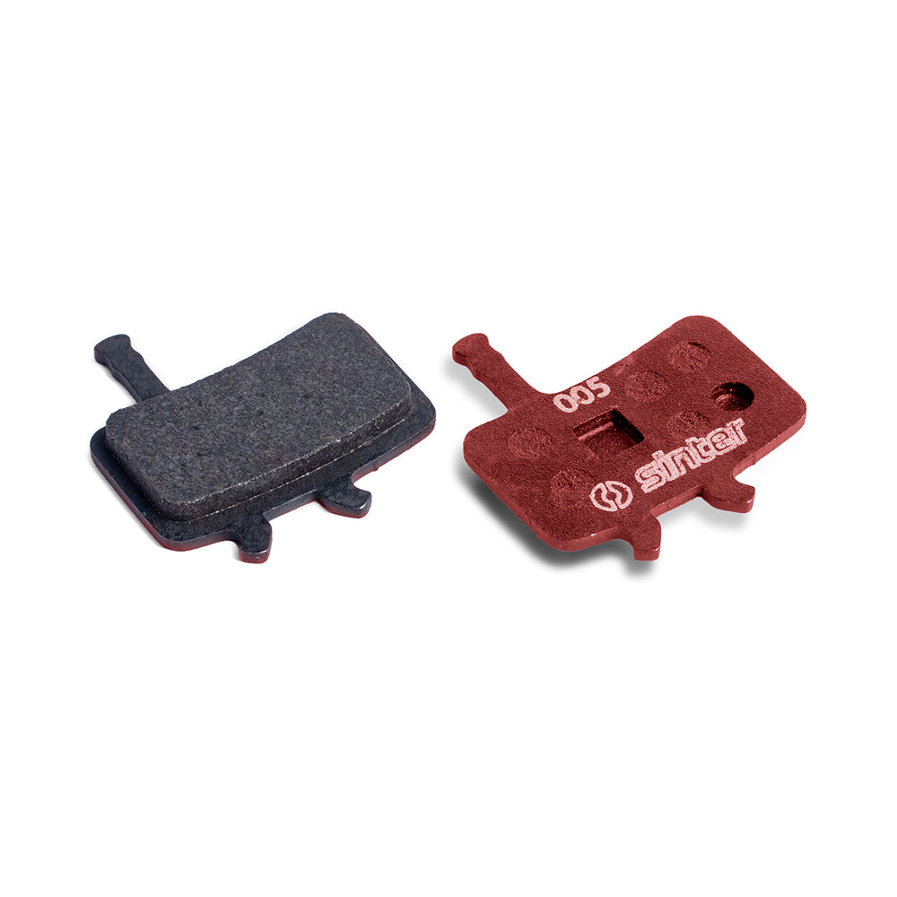 Plaquettes de frein à disque Standard Rouge