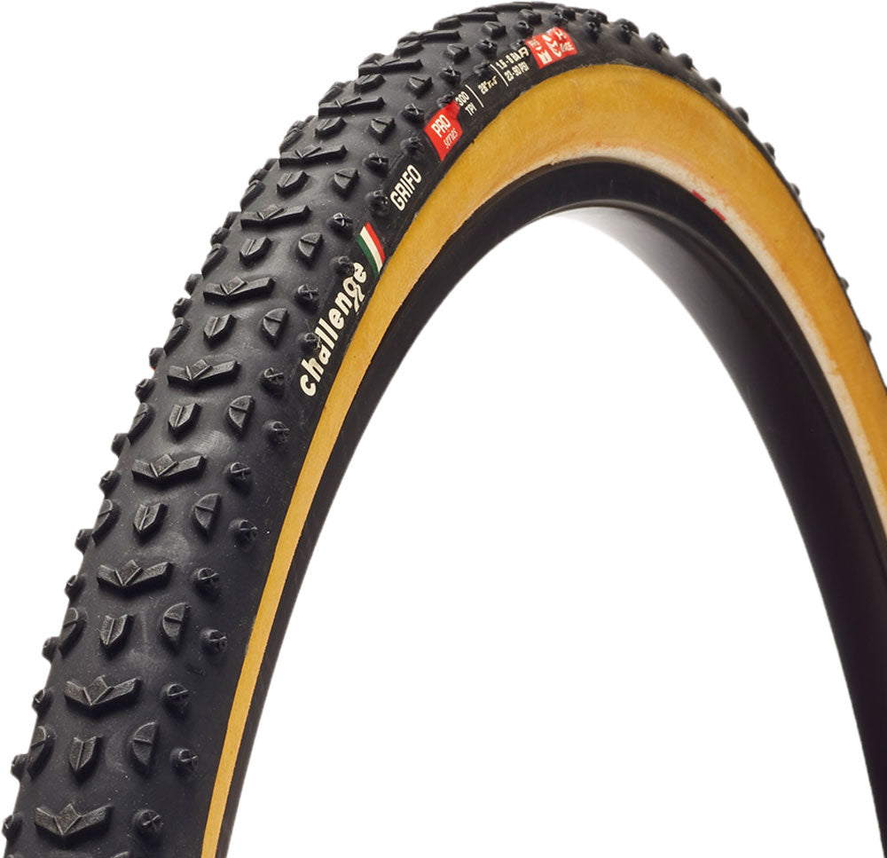 Challenge - grifo pro ot 700x33c brun noir